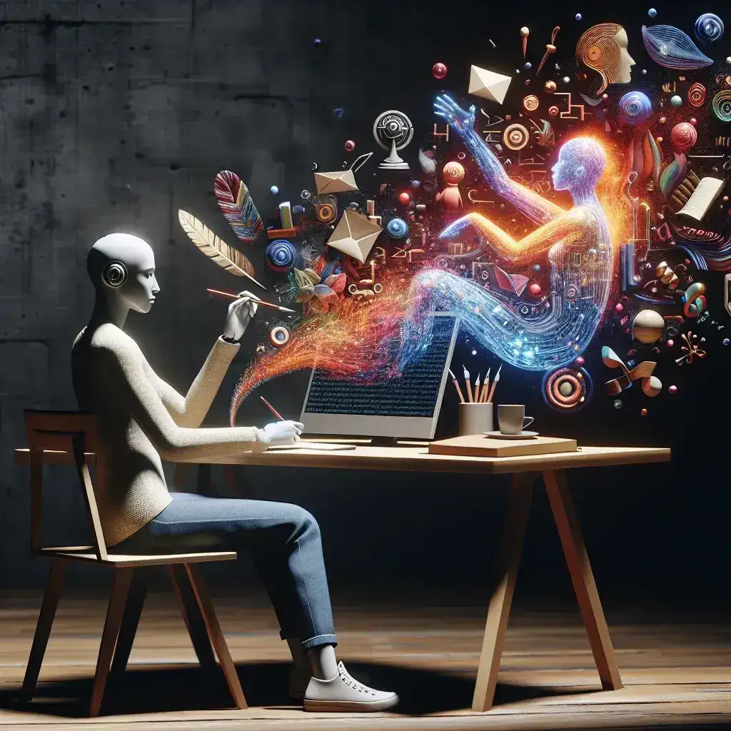 Cómo usar IA para escribir textos creativos: Guía completa para potenciar tu creatividad literaria