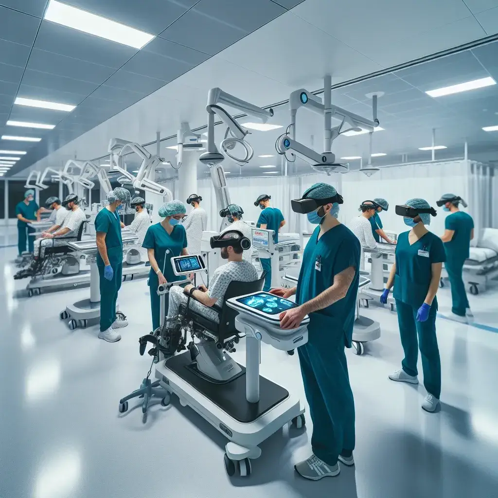 Hospitales vascos implementan gafas VR para terapias de rehabilitación