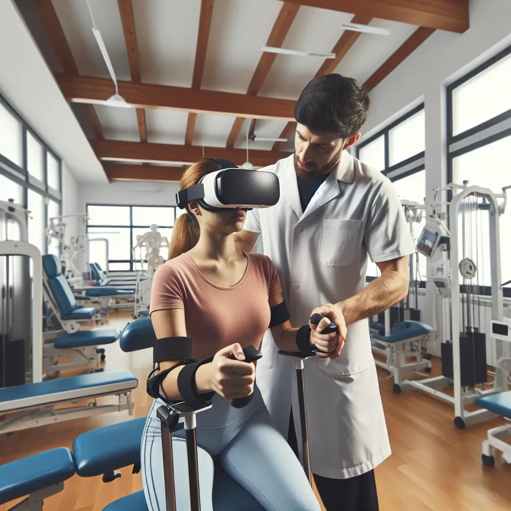 Hospitales vascos implementan gafas VR para terapias de rehabilitación